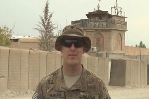 Spc. Scott Yarberry