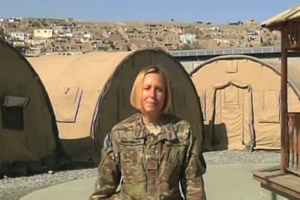 Maj. Ildiko Szentkiralyi