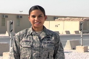 Tech. Sgt. Lee Hanna Wonder
