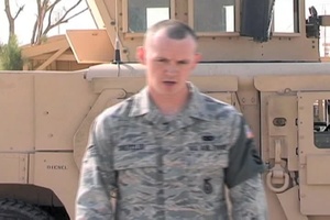 Senior Airman James Dreitzler