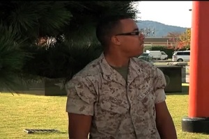 Lance Cpl. TREQUAN BROWN