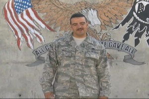Tech. Sgt. STEPHEN VEGA