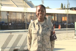 Master Sgt. SONJA WILLIAMS