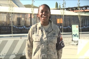 Master Sgt. SONJA WILLIAMS