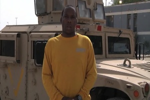 Petty Officer 3rd Class JARRYL GATLING