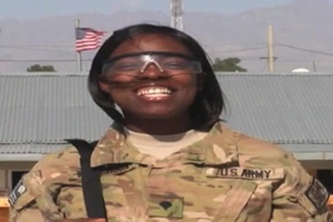 Spc. Shaguan Wilkerson