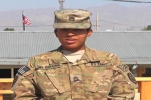 Sgt. 1st Class Jacquain Del Rosario
