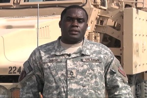 Sgt. 1st Class DAMIAN DIXON