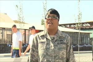 Senior Master Sgt. COLLEEN BLAKE-HARRIS