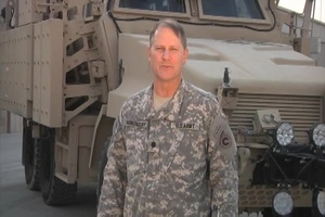 Lt. Col. Kent Hinchcliffe