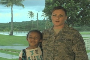 Staff Sgt. Danielle Spencer