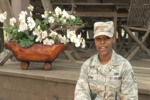 Staff Sgt. Lillian Brown