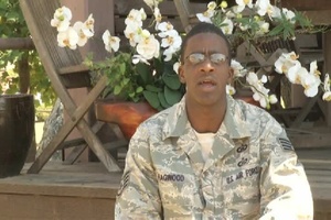 Tech. Sgt. Kendrick Hagwood