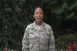 Airman 1st Class Amya Harrison