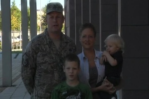 Master Sgt. Wesley Ross