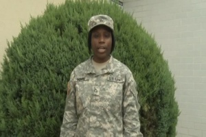 Spc. Raven Monroe/Simpson