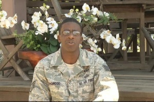 Tech. Sgt. Kendrick Hagwood