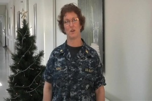 Lt.Cmdr. Mary Beth Papke