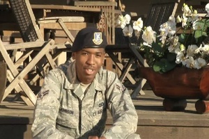 Airman 1st Class Tracy Johnson