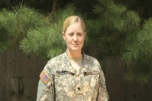 Spc. Lauren Banks