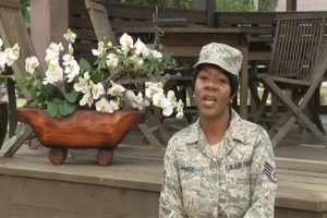 Staff Sgt. Shanta` White