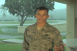 Airman 1st Class Joshua Romeo