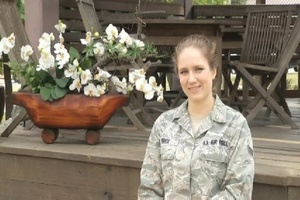Airman 1st Class Sarah Brice