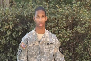 Spc. Eric Hill