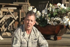Master Sgt. Shawn Malcolm