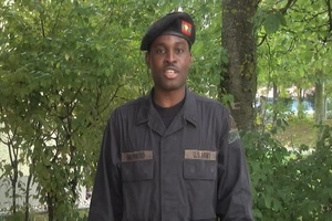 Spc. Marles Shepherd