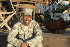 Staff Sgt. Darren Hinds-Webster