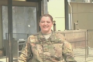 Maj. Tara McCallum