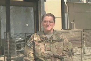 Maj. Tara McCallum