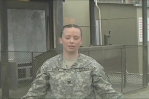 Petty Officer 2nd Class Felica Herren