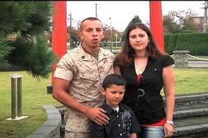 Gunnery Sgt. FABIO SALAS