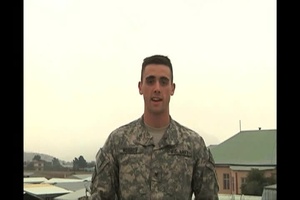 Petty Officer 3rd Class Michael Morrow