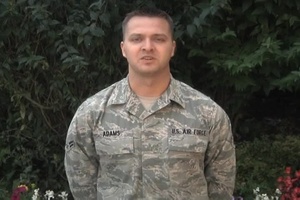 Airman 1st Class Jacob Adams