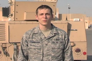 Airman 1st Class Vincent Cunningham
