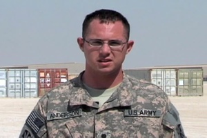 Spc. Andrew Anderson