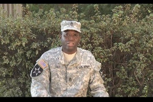 Sgt. 1st Class Lamorris Tait