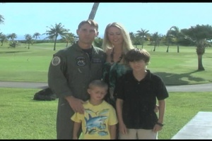 Senior Chief Petty Officer Steven Turo