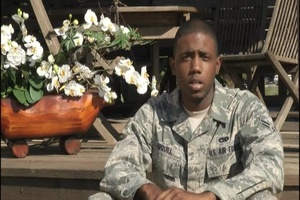 Airman 1st Class Cortez Spruill