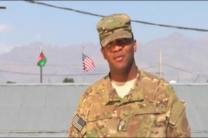Senior Airman Anthony Hinton