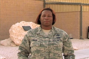 Tech. Sgt. Tangela Wrenn-Shelton