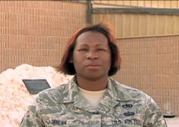 Tech. Sgt. Tangela Wrenn-Shelton
