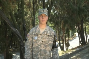 Spc. Michael Fridgen