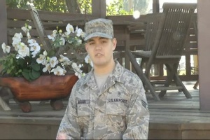 Senior Airman Jordan Mann