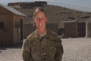 Spc. Karisa Abelseth