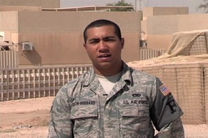 Airman 1st Class Nicholas Olson-Hubbard