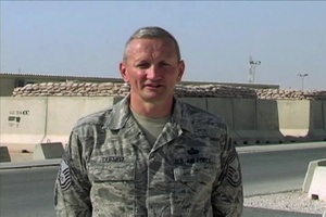 Chief Master Sgt. Donald Dufner